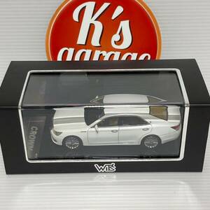 WITS ウィッツ 1/43 トヨタ クラウン 2013 TOYOTA CROWN ハイブリッド ロイヤルサルーン ホワイトパール CT532