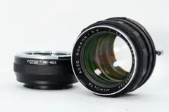 【エモい】ミノルタ Auto-Rokkor-PF 58mm F1.4 前期