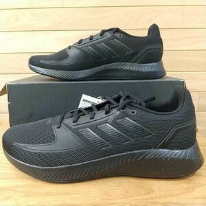 25.5cm 新品正規品 adidas アディダス CORERUNNER M コアランナーM FZ2808 コアブラック/ブラック メンズ ランニングシューズ