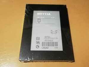 新品／未開封 IKEA (イケア) NYTTJA ブラック フォトフレーム　フレーム大きさ 13.5×18.5cm (２個入り) インテリア　写真立て