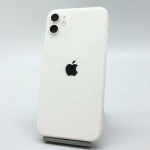 Apple iPhone11 64GB White A2221 MWLU2J/A バッテリ78% ■SIMフリー★Joshin0209【1円開始・送料無料】