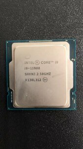 CPU インテル Intel Core I9-11900 プロセッサー 中古 動作未確認 ジャンク品 - A443