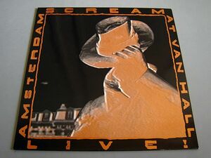 《新品同様》SCREAM Live! At Van Hall - Amsterdam 1988 Dutch Orig.LP デイヴ・グロール在籍 DAVE GROHL WOOL NIRVANA FOO FIGHTERS