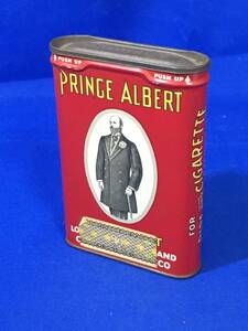 レB632ア●【たばこ パッケージ】 PRINCE ALBERT プリンス・アルバート 煙草 タバコ シガレット 缶 空缶 アメリカ製 ヴィンテージ レトロ