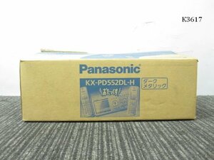 K3617M Panasonic パナソニック KX-PD552DL-H おたっくす ダークメタリック パーソナルファックス 未使用 美品