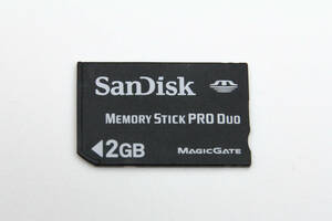 2GB MEMORY STICK PRO Duo SanDisk