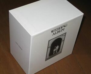 特典BOX付き！完全生産限定盤・ジョンレノン（John Lennon）・CD・「アルバム 10タイトル セット / ウエディングボックス」　