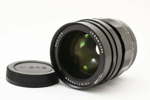 Voigtlander Nokton 42.5mm F/0.95 Lens for M4/3 Micro Four Thirds フォクトレンダー　マイクロフォーサーズ　レンズ　2127628