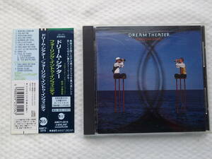 CD 　ドリーム・シアター　フォーリング・イントゥ・インフィニティ(ボーナストラックCD付)