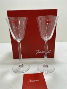 ♯【Baccarat】バカラ　ワイングラス　未使用品　箱付き