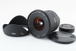 Sigma EX 17-35mm F/2.8-4 D Nikon ニコンFマウント用 交換レンズ
