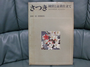 ☆さつき☆　鑑賞と盆栽仕立て　沖田一栄・沖田好弘　