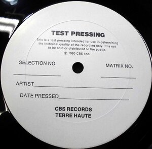 ●US-Takomaオリジナル””Columbia Records, Terre Haute,Plant,Test-Pressing!!”” Sir Douglas Quintet / Border Wave