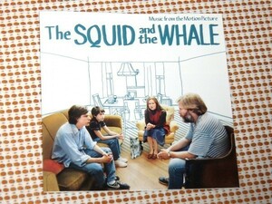 廃盤 US盤 The Squid And The Whale イカとクジラ / 良 サントラ / Bert Jansch John Phillips Blossom Dearie Lou Reed Loudon Wainwright