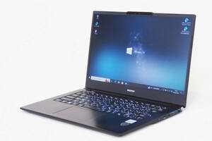 【1円～】バッテリー良好 10世代Corei7 MousePro-NB410Z8G-BPQD i7-10510U RAM16G SSD512G 14インチFHD Wi-Fi6 顔認証 Win10Pro