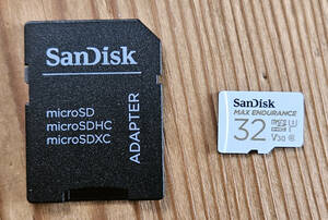 SanDisk microSDカード 32GB UHS-I Class10 U3 V30対応