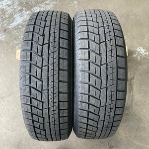 [24T00522S]@ 195/65R15 ヨコハマ iceGUARD iG60 2023年製 スタッドレスタイヤ 2本