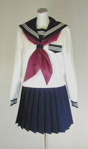 ☆A9【新品】制服☆冬セーラー服セットＩＫＬ（超大きいサイズ）