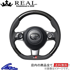 マークX GRスポーツ 130系 ステアリング レアル オリジナルシリーズ GRM-BKC-SL REAL Dシェイプ 小径 ガングリップ MARK X GR SPORT