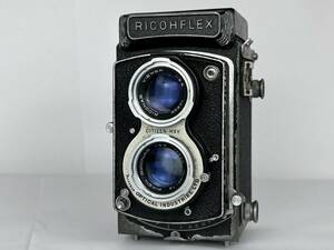 ★訳あり大特価★ RICOHFLEX リコー RIKEN F3.5 8CM シャッタ―OK #A915#2561#0034#