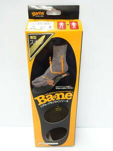 Ba2ne バランスインソール XL(28.0-29.5cm) 薄型 歪み/疲労/痛み軽減 スニーカー/ブーツ/スポーツ/バイク Bane バネ 新品 未使用
