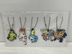 ポケモン ゲオ　オリジナル　ラバーキーホルダー 未使用品