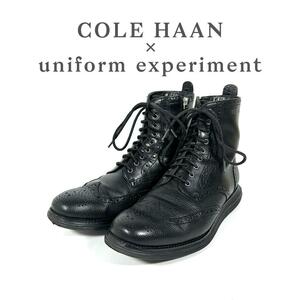 稀少 美品 COLE HAAN× uniform experiment ブーツ