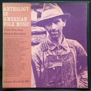 AMERICAN FOLK MUSIC / VOLUME THREE SONGS (US-ORIGINAL)