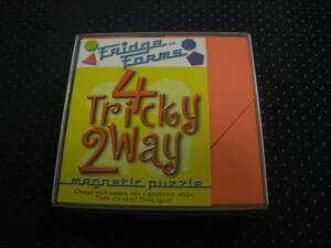 並べ変えパズル 4 Tricky 2Ways