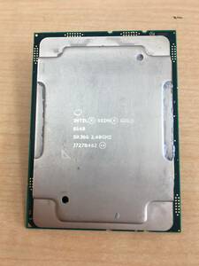 B2800)Intel Xeon GOLD 6148 SR3B6 2.40GHz 中古動作品