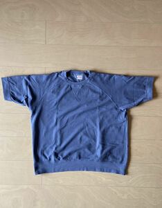 トイズマッコイ　半袖スウェット　XL 42 ブルー　TOYS McCOY TMC2333 ショートスリーブ　Tシャツ