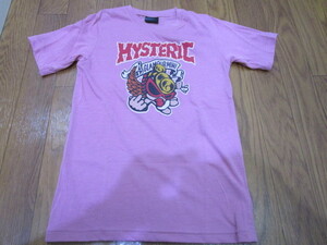 HYSTERIC GLAMOUR ヒステリックグラマー 半袖 Ｔシャツ MINI 140 レディース S サイズ 相当 ヴィンテージ