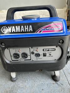 YAMAHA ヤマハポータブル発電機ガソリンEF9H