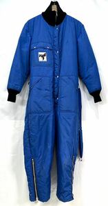 1960s RAVEN-WEAR Racing suit L Blue ヴィンテージレーシングスーツ レーシングカー 車 整備 作業着 つなぎ オーバーオール