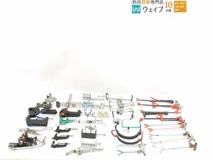 竿受け 等 各種 計39点 セット ジャンク品