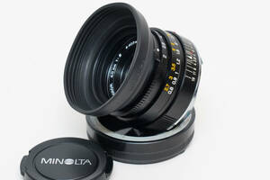 状態良好★minolta/ミノルタ M-ROKKOR 40mm F2 ライカMマウント★CLE 