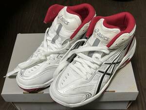 ASICS アシックス バスケットボールシューズ ゲルプライムショット SP2 GELPRIMESHOT SP2 TBF133 23.5cm デッドストック 未使用 SM3199