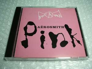 【中古CD】エアロスミス ／ Pink　