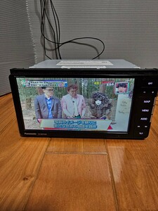 パナソニック Panasonic カーナビ ストラーダ Strada CN-RE07WD 地図 2020年中古