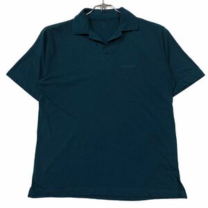 mont-bell/モンベル ポロシャツ ウイックロン素材 メンズS ブルーグリーン系