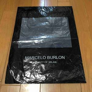 正規 MARCELO BURLON マルセロバーロン 付属品 保存袋 ビニール袋