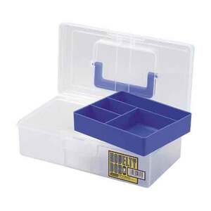ノベルティボックス M メイホウ 工具箱 プラスチック製 ブルー