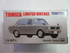 1/64 トミカ リミテッド ヴィンテージ　LV-67b　Honda　1300　99S　