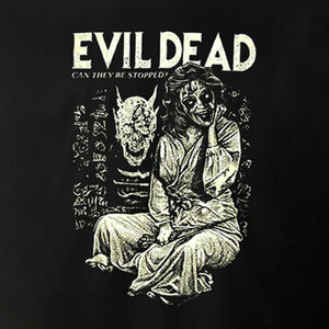 Tシャツ【THE EVIL DEAD】死霊のはらわた (LINDA) クリーム色 / PALLBEARER PRESS / OT-498