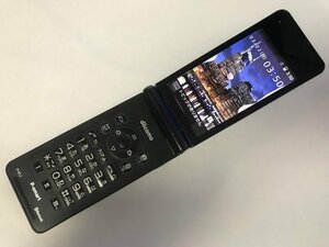 GI378 docomo P-01J ブラック 判定〇 ジャンク