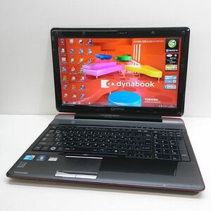 TOSHIBA 15.6インチ Qosmio T750/T8A Win7/Core i5-M460 地デジ搭載 [M7991]