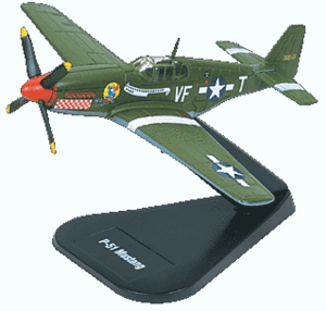 ■即決1/100【P-51B マスタング】エアコンバットコレクションNo.15