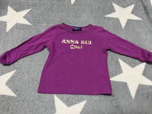 ANNA SUI mini80長袖Tシャツ