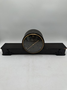 m0526 昭和レトロ Montblanc Chime モンブランチャイム 置時計 アンティーク 家具 置物
