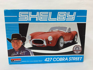 モノグラム シェルビー コブラ 427 Shelby Cobra 1/24 Monogram＊マッスルカー Hot Rod ホットロッド Revell MPC amt レベル